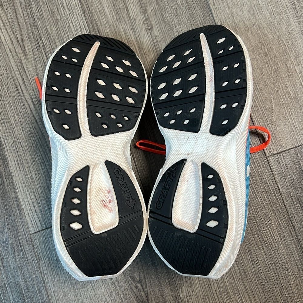 Free People x Craft Pro Endur Distance Sneakers Running Shoes US 7.5 - Picture 5 of 11